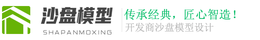 沙盘模型展示网站建设开发模板