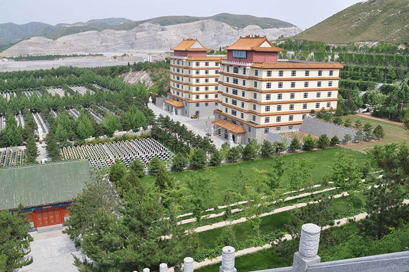 灵山宝塔陵园千佛塔 灵山宝塔陵园千佛塔