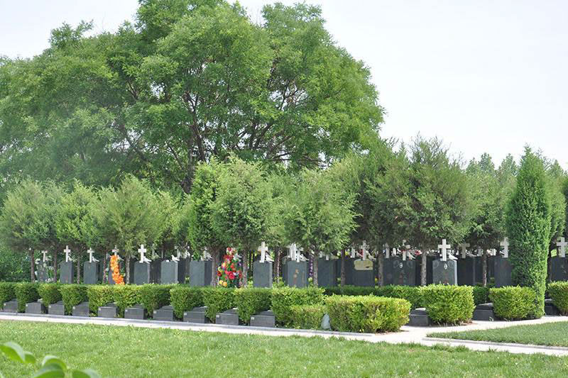 灵山宝塔陵园安锡园景观 灵山宝塔陵园安锡园景观