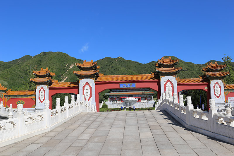 天寿陵园 天寿陵园