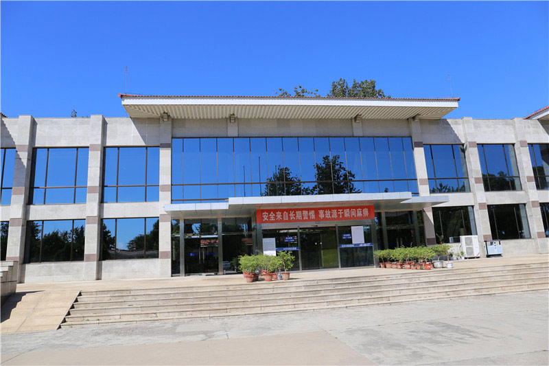 潮白陵园办公区 潮白陵园办公区