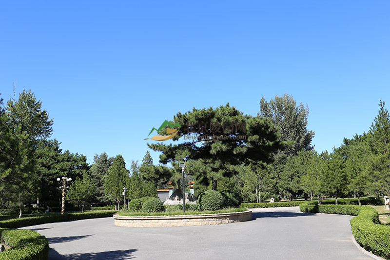 潮白陵园景观 潮白陵园景观