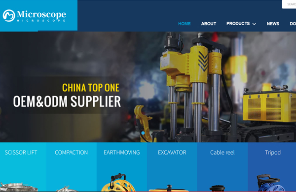 响应式设备外贸企业网站建设设计模板