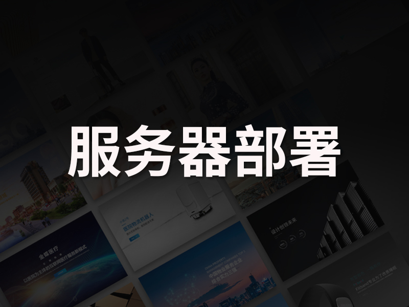 找网站建设公司做网站,部署到自己服务器上可以吗?